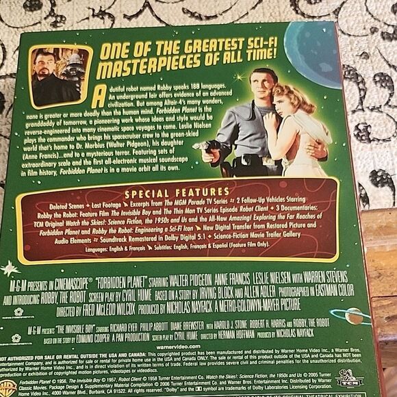 Forbidden Planet / Invisible Boy 50th Anniversary Edition - Picture 3 of 16